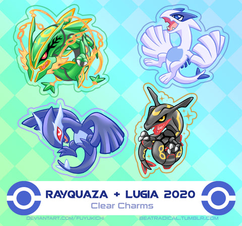 Lugia + Rayquaza 2020