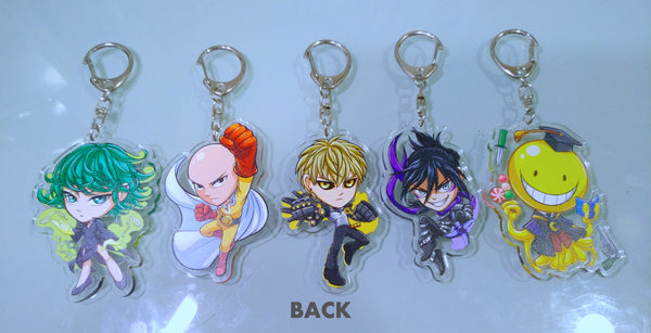 SUPERHUMANS Clear Charms