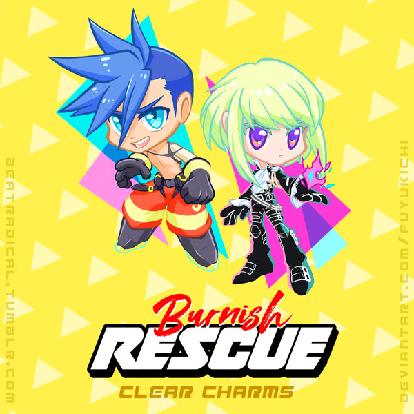 Burnish Rescue